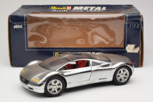Audi Avus Quattro Chrome Silver Revell 1:18 08913-C1 Diecast - image 8 of 8
