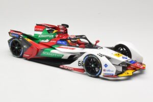 Audi e-tron FE05 Audi Sport ABT Schaeffler #66 D. Abt Formula E Season 5 2019 Minichamps 1:18 114180066 Diecast - image 4 of 6