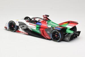 Audi e-tron FE05 Audi Sport ABT Schaeffler #66 D. Abt Formula E Season 5 2019 Minichamps 1:18 114180066 Diecast - image 5 of 6