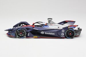 Audi e-tron FE05 Envision Virgin Racing #2 S. Bird Formula E Season 5 2019 Minichamps 1:18 114180002 Diecast - image 3 of 6