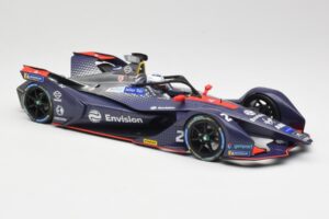 Audi e-tron FE05 Envision Virgin Racing #2 S. Bird Formula E Season 5 2019 Minichamps 1:18 114180002 Diecast - image 4 of 6