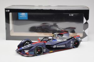Audi e-tron FE05 Envision Virgin Racing #2 S. Bird Formula E Season 5 2019 Minichamps 1:18 114180002 Diecast - image 6 of 6