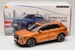 Audi Q3 F3 Orange Metallic Paudi Model 1:18 05962Q32019 Diecast - image 8 of 8