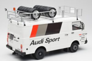 Audi Quattro A2 M. Mouton / F. Pons Tour de Corse 1983 With VW LT35 Otto 1:18 OT418 Resin - image 3 of 6
