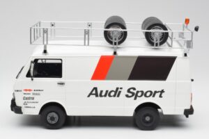 Audi Quattro A2 M. Mouton / F. Pons Tour de Corse 1983 With VW LT35 Otto 1:18 OT418 Resin - image 4 of 6