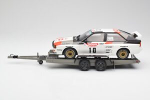 Audi Quattro A2 M. Mouton / F. Pons Tour de Corse 1983 With VW LT35 Otto 1:18 OT418 Resin - image 5 of 6