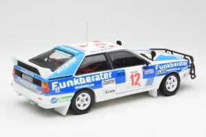 Audi Quattro A2 #12 H. Wittmann / R. Diekmann Safari Rally 1984 Sun Star 1:18 4246 Diecast - image 3 of 8