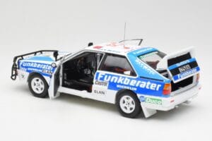 Audi Quattro A2 #12 H. Wittmann / R. Diekmann Safari Rally 1984 Sun Star 1:18 4246 Diecast - image 5 of 8
