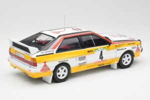Audi Quattro A2 #4 W. Rohrl / C. Geistdorfer Rally de Portugal 1984 Sun Star 1:18 4224 Diecast - image 3 of 8