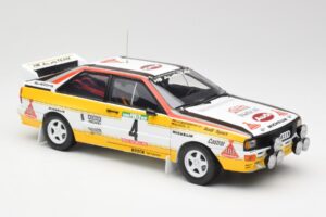 Audi Quattro A2 #4 W. Rohrl / C. Geistdorfer Rally de Portugal 1984 Sun Star 1:18 4224 Diecast - image 6 of 8