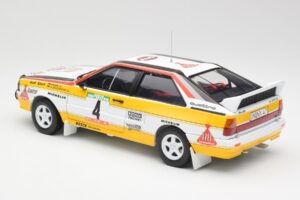 Audi Quattro A2 #4 W. Rohrl / C. Geistdorfer Rally de Portugal 1984 Sun Star 1:18 4224 Diecast - image 7 of 8