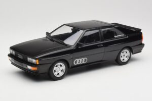 Audi Quattro Black Metallic Minichamps 1:18 155016121 Diecast