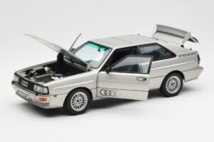 Audi Quattro LWB Silver AUTOart 1:18 70303 Diecast - image 2 of 8