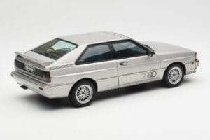Audi Quattro LWB Silver AUTOart 1:18 70303 Diecast - image 3 of 8