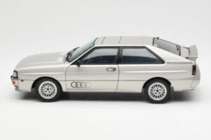 Audi Quattro LWB Silver AUTOart 1:18 70303 Diecast - image 4 of 8