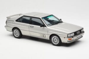 Audi Quattro LWB Silver AUTOart 1:18 70303 Diecast - image 6 of 8