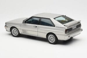 Audi Quattro LWB Silver AUTOart 1:18 70303 Diecast - image 7 of 8