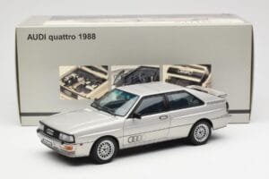 Audi Quattro LWB Silver AUTOart 1:18 70303 Diecast - image 8 of 8