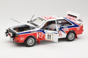 Audi Quattro #11 F. Wittmann / J. Pattermann Rally Acropolis 1986 Sun Star 1:18 4191 Diecast - image 2 of 8