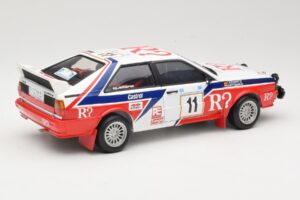 Audi Quattro #11 F. Wittmann / J. Pattermann Rally Acropolis 1986 Sun Star 1:18 4191 Diecast - image 3 of 8