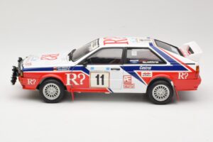 Audi Quattro #11 F. Wittmann / J. Pattermann Rally Acropolis 1986 Sun Star 1:18 4191 Diecast - image 4 of 8