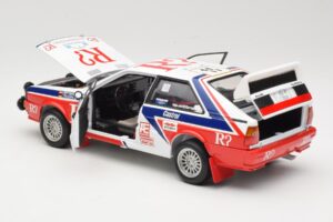 Audi Quattro #11 F. Wittmann / J. Pattermann Rally Acropolis 1986 Sun Star 1:18 4191 Diecast - image 5 of 8