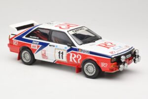 Audi Quattro #11 F. Wittmann / J. Pattermann Rally Acropolis 1986 Sun Star 1:18 4191 Diecast - image 6 of 8