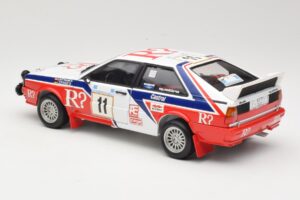Audi Quattro #11 F. Wittmann / J. Pattermann Rally Acropolis 1986 Sun Star 1:18 4191 Diecast - image 7 of 8