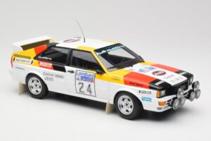 Audi Quattro #24 M. Demuth / M. Daniels Audi Sport Lombard RAC Rally 1982 Minichamps 1:18 155821124 Diecast - image 4 of 6