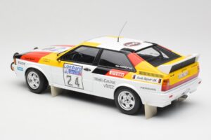 Audi Quattro #24 M. Demuth / M. Daniels Audi Sport Lombard RAC Rally 1982 Minichamps 1:18 155821124 Diecast - image 5 of 6