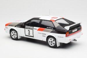 Audi Quattro #3 H. Mikkola / A. Hertz Rally Finland 1982 IXO 1:18 18RMC094A Diecast - image 5 of 6