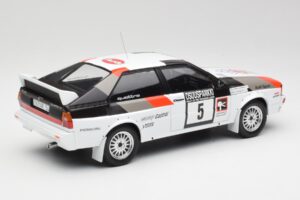Audi Quattro #5 H. Mikkola / A. Hertz 1000 Lakes Rally 1982 IXO 1:18 18RMC094B Diecast - image 2 of 6