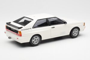 Audi Quattro White Minichamps 1:18 155016120 Diecast - image 2 of 6
