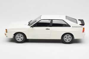 Audi Quattro White Minichamps 1:18 155016120 Diecast - image 3 of 6