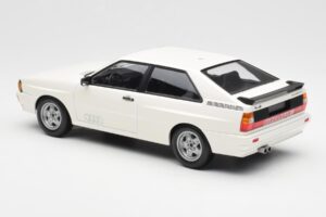 Audi Quattro White Minichamps 1:18 155016120 Diecast - image 5 of 6