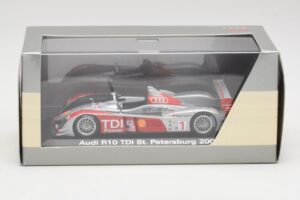 Audi R10 TDI #1 R. Capello / A. McNish / T. Kristensen 24 Hours of Le Mans 2007 Minichamps 1:43 5020700243 Diecast - image 4 of 4