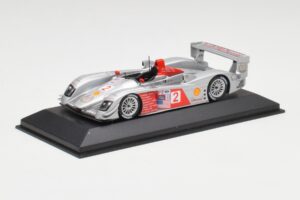 Audi R10 TDI #2 R. Capello / A. McNish Minichamps 1:43 AUDI002 Diecast - image 2 of 4