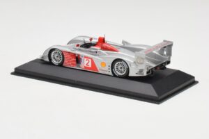 Audi R10 TDI #2 R. Capello / A. McNish Minichamps 1:43 AUDI002 Diecast - image 3 of 4