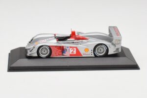 Audi R10 TDI #2 R. Capello / A. McNish Minichamps 1:43 AUDI002 Diecast