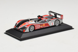 Audi R10 TDI LMP1 #3 L. Luhr / A. Premat 2008 Minichamps 1:43 400089803 Diecast - image 2 of 4