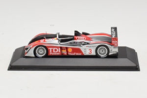 Audi R10 TDI LMP1 #3 L. Luhr / A. Premat 2008 Minichamps 1:43 400089803 Diecast