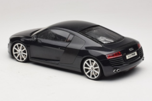 Audi R8 Black Kyosho 1:18 09213BK Diecast - image 7 of 8