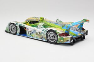 Audi R8 LMP Crocodile 2001 Maisto 1:18 35899 Diecast - image 5 of 6