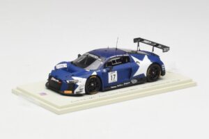 Audi R8 LMS GT3 #17 WRT M. Leonard / D. van der Linde / A. Riberas California 8 Hours 2018 Spark 1:43 US084 Resin - image 2 of 4