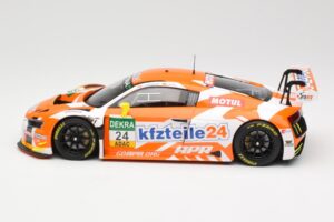 Audi R8 LMS #24 kfzteile24 L. Vanthoor / C. Stoll ADAC GT Masters 2016 Minichamps 1:18 155161124 Diecast - image 3 of 6