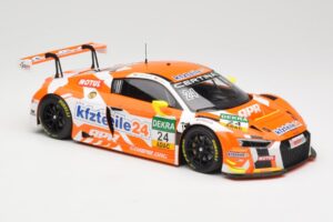 Audi R8 LMS #24 kfzteile24 L. Vanthoor / C. Stoll ADAC GT Masters 2016 Minichamps 1:18 155161124 Diecast - image 4 of 6