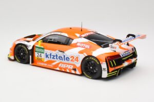 Audi R8 LMS #24 kfzteile24 L. Vanthoor / C. Stoll ADAC GT Masters 2016 Minichamps 1:18 155161124 Diecast - image 5 of 6