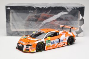 Audi R8 LMS #24 kfzteile24 L. Vanthoor / C. Stoll ADAC GT Masters 2016 Minichamps 1:18 155161124 Diecast - image 6 of 6