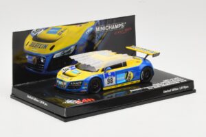 Audi R8 LMS #98 Team Phoenix Racing M. Basseng / F. Stippler / J. Stuck / M. Rockenfeller 24 Hours Nurburgring 2010 Minichamp - image 2 of 4