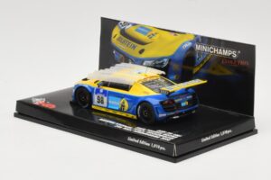 Audi R8 LMS #98 Team Phoenix Racing M. Basseng / F. Stippler / J. Stuck / M. Rockenfeller 24 Hours Nurburgring 2010 Minichamp - image 3 of 4